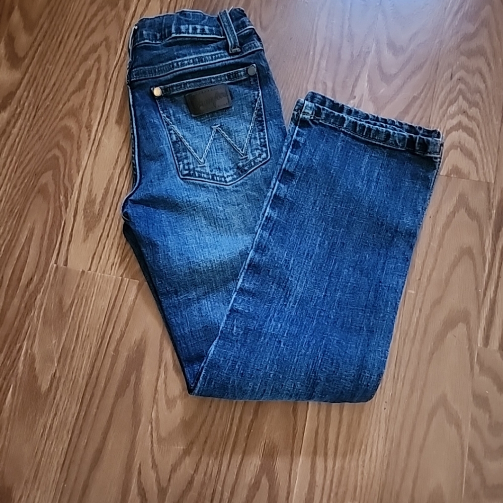 Wrangler Retro Slim Boot‎ Size 8reg Denim Jeans